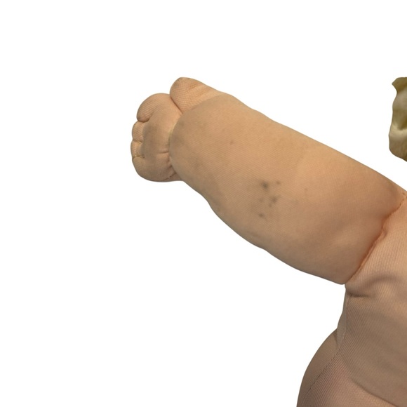 1982 Cabbage Patch Kid Doll Blonde Hair Blue Eyes – For‎ Restoration - Picture 3 of 11